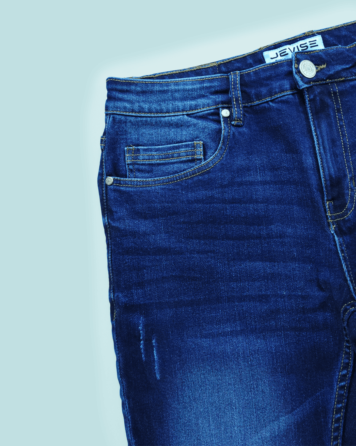 Straight-Fit Jeans Midnight Blue