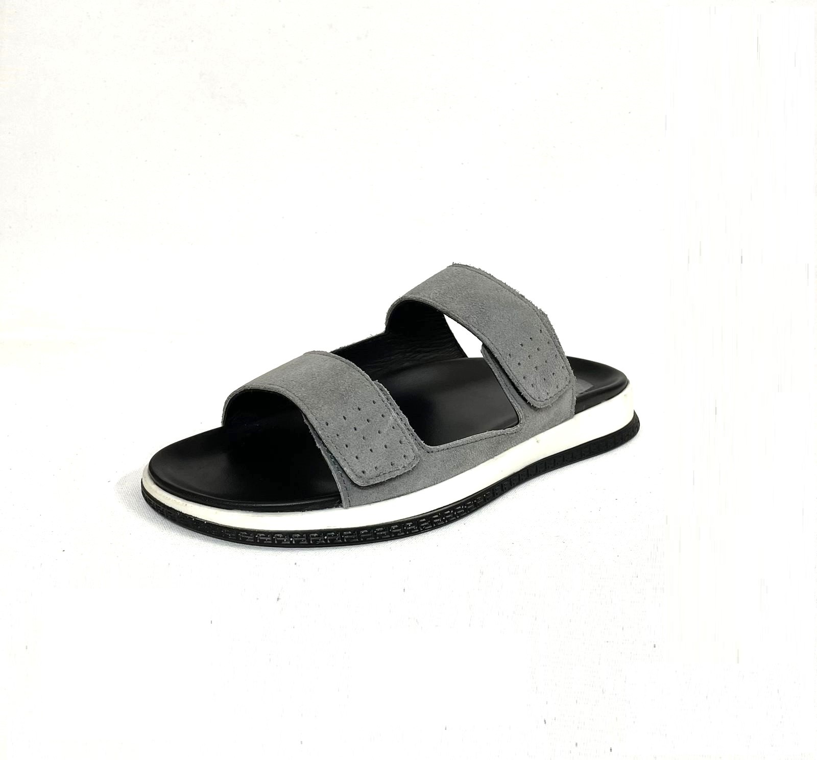 WHL Sued Leather Sandle grey