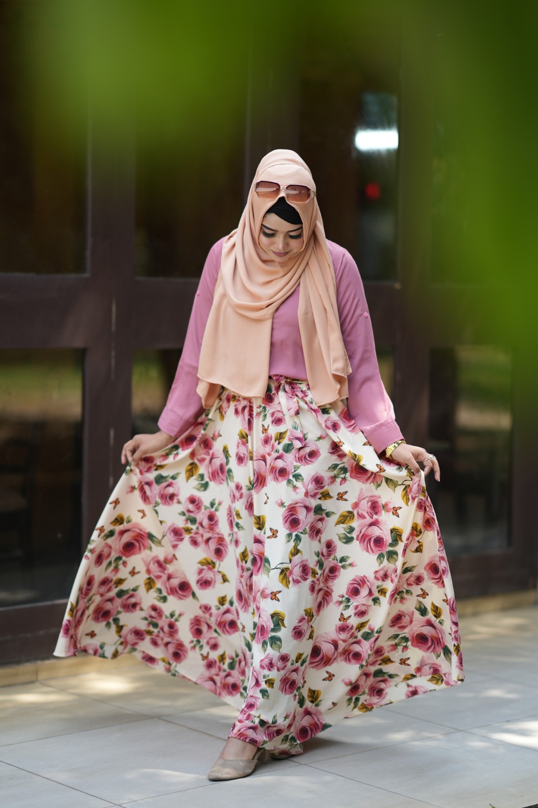 Skirt and Top Two Piece Set