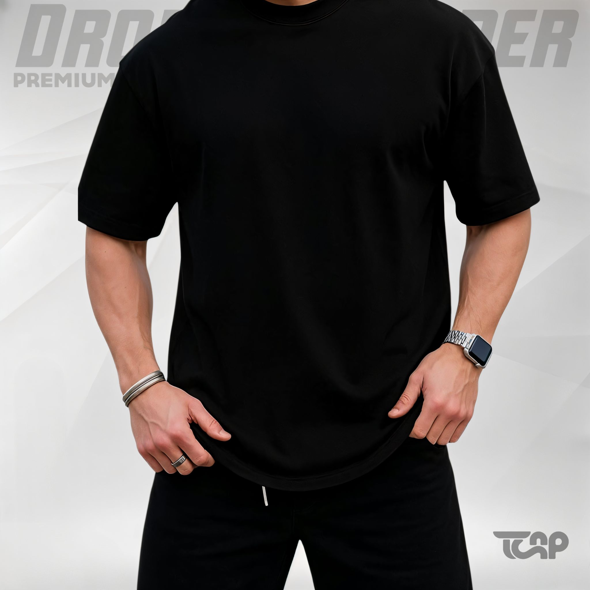 Drop Shoulder T-Shirt