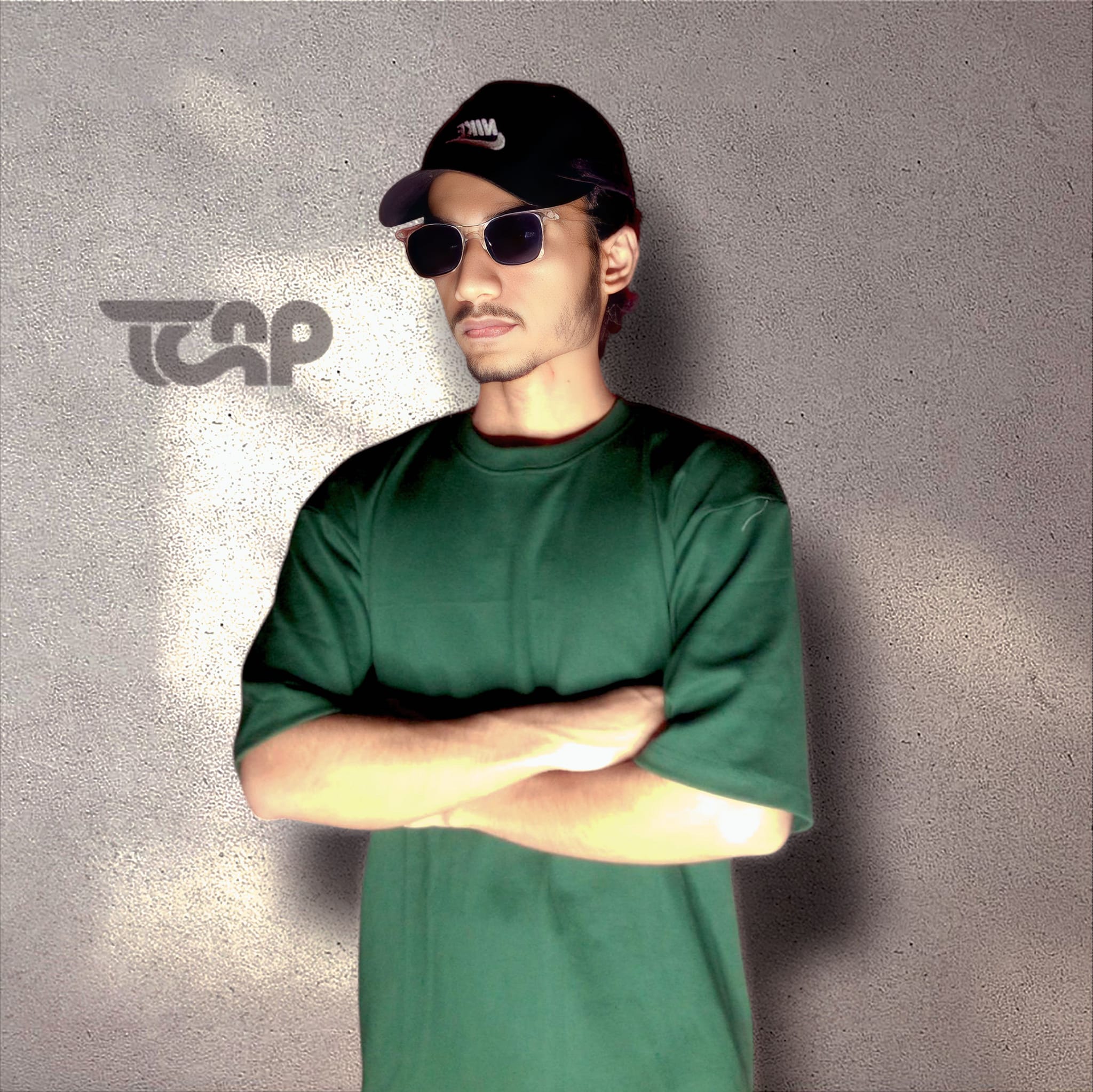 Drop Shoulder T-Shirt