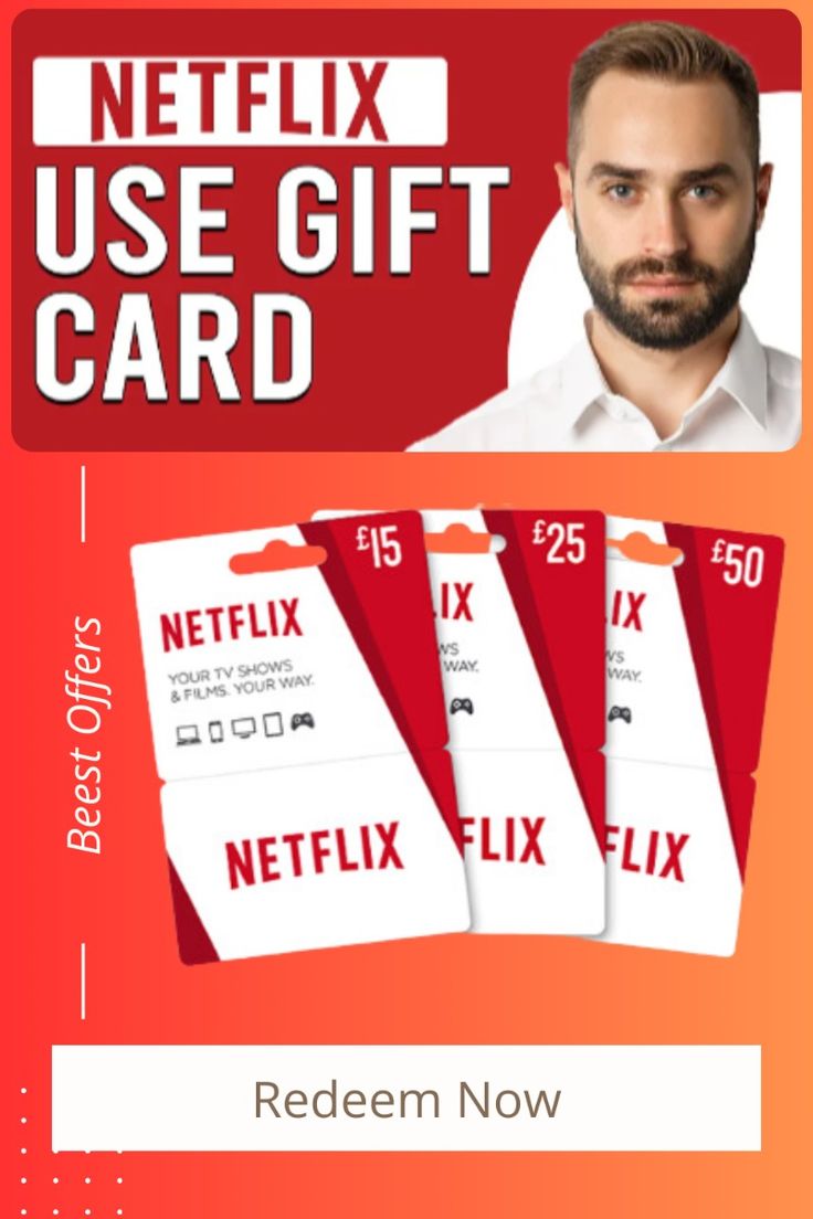 Netflix Gift Card TL- 250 TL