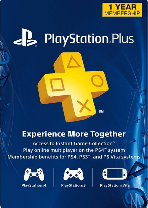 Play Station Plus Deluxe 1 Month