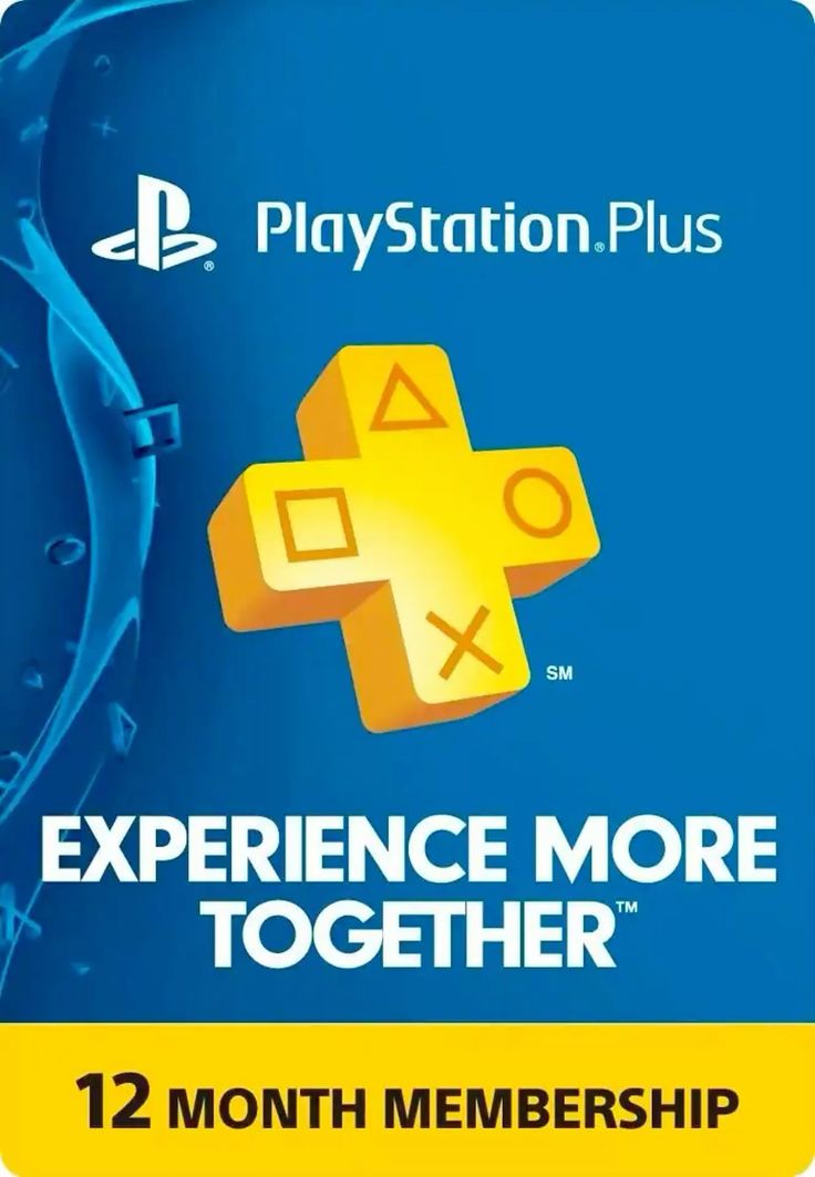 Play Station Plus Essantial 12 Month