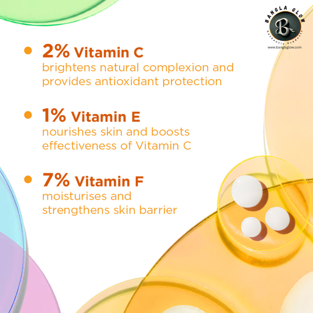 Simple Booster Serum 10% Vitamins C + E + F-30ml