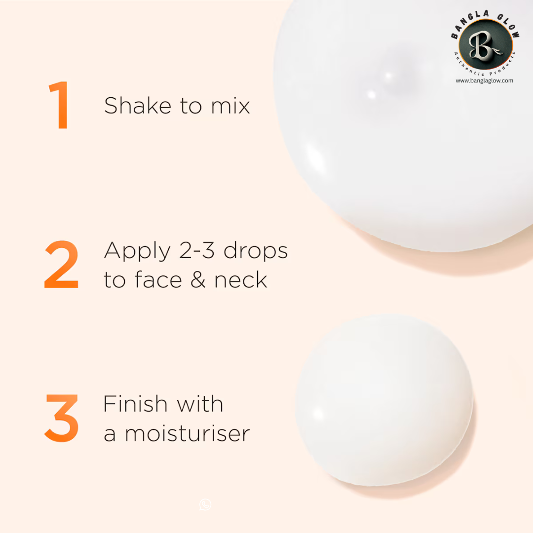 Simple Booster Serum 10% Vitamins C + E + F-30ml