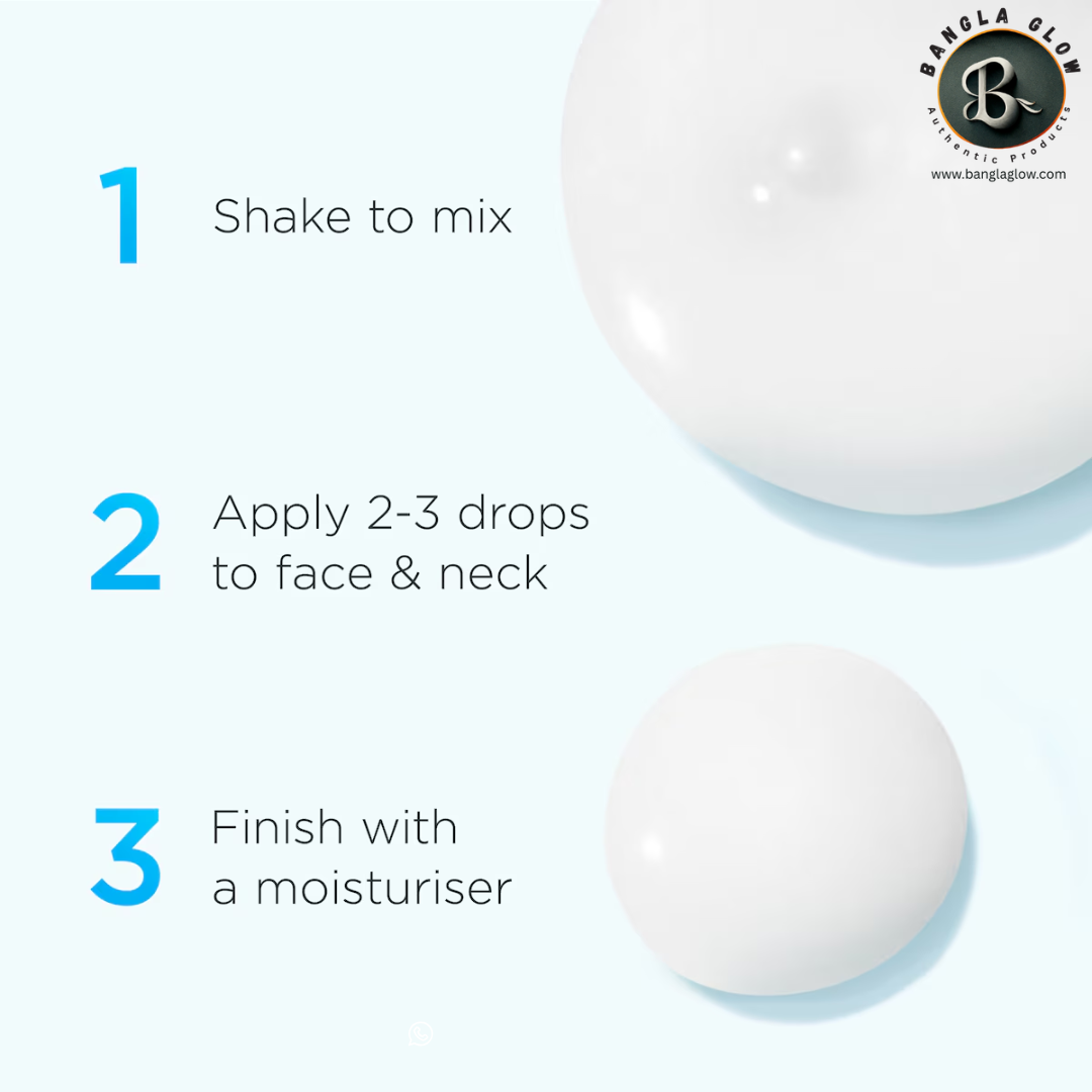 Simple 3% Hyaluronic Acid & Vitamin B Serum-30ml