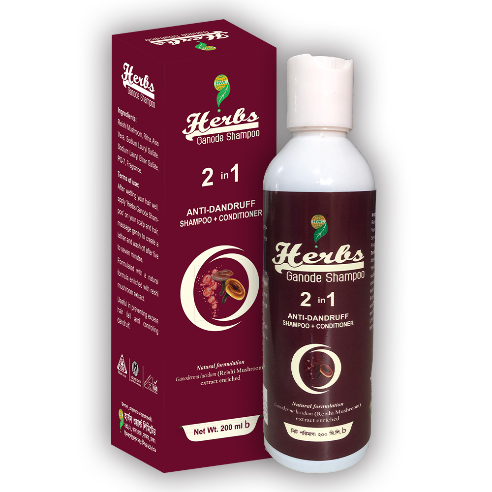 Herbs Ganode Shampoo