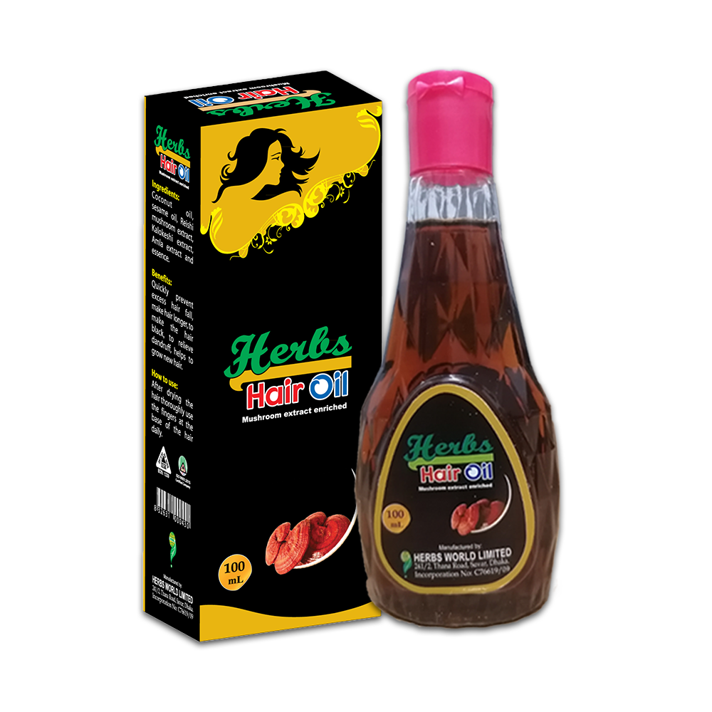 Herbs Hair Oil