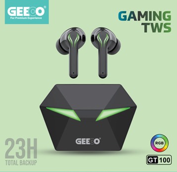 Professional Competitive Gaming Earbuds with RGB