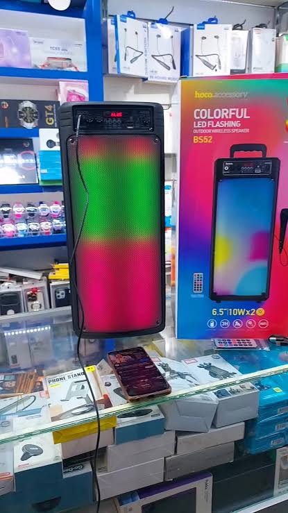 Hoco BS52 20W কালারফুল কারাওকে ব্লুটুথ স্পিকার