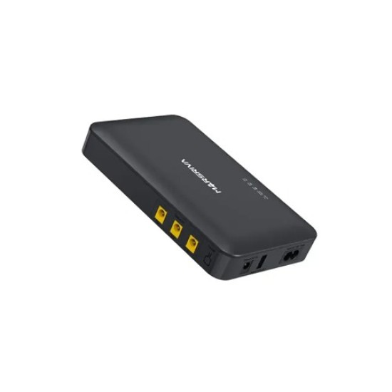 Marsriva KP1 Plus 18W 16000mAh Smart Mini DC UPS for WiFi Router & ONU | Multi-Voltage 5V/9V/12V Output | Router UPS | IP Camera UPS | Power Backup for Networking Devices | 1-Year Warranty