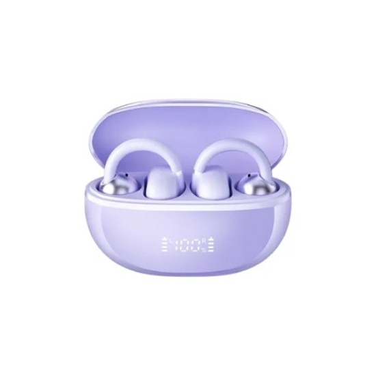 HAYLOU AirFree AI Noise Reduction Ear Clip Wireless Earbuds – Black