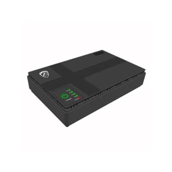 PC Power PCMU1018 8800mAh Multifunction Mini UPS with PoE | 5V/9V/12V DC & 15V/24V PoE Output | Router UPS | ONU | IP Camera | Power Backup for Networking Devices | 1 Year Warranty