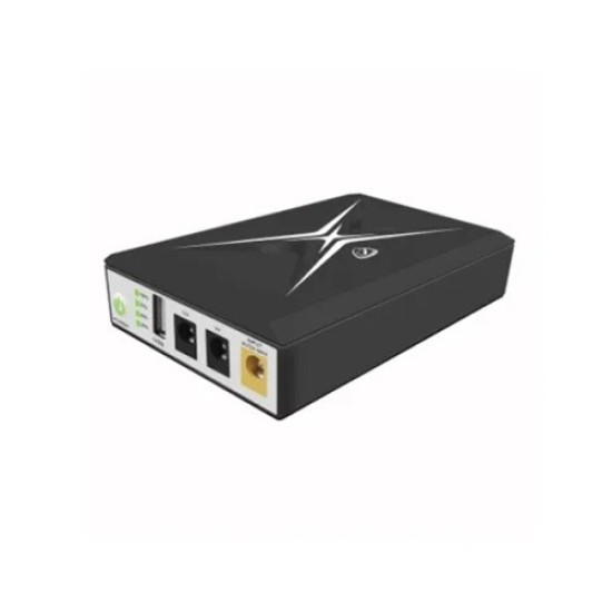 PC Power PCMU1018P 8800mAh Smart Mini UPS for WiFi Router & ONU | 5V/9V/12V Output | Overload Protection | Router UPS | Mini UPS for IP Camera | Power Backup for Router