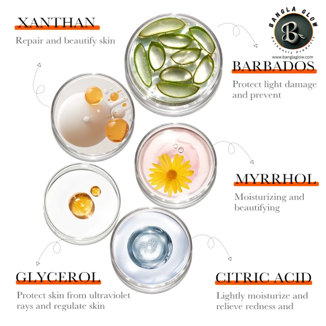 Bioaqua Aloe Vera Sunscreen Spf60+ Pa+++ – 40g