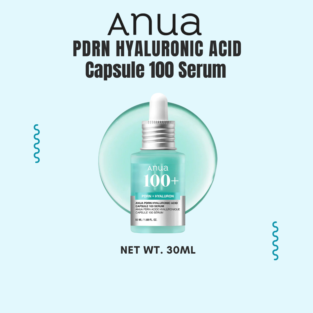 Anua PDRN Hyaluronic Acid Capsule 100 Serum – 30ml