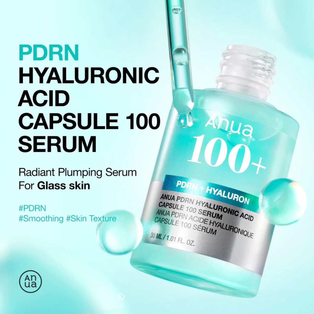 Anua PDRN Hyaluronic Acid Capsule 100 Serum – 30ml