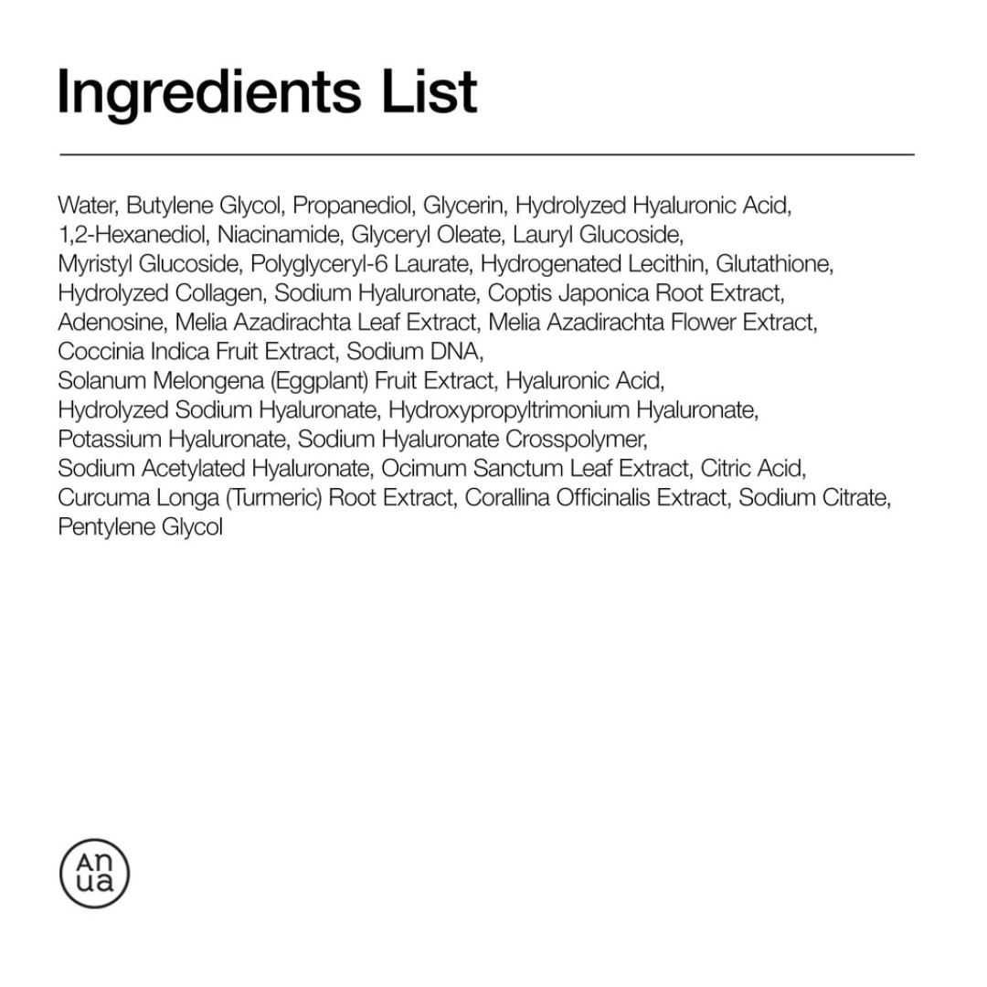 Anua PDRN Hyaluronic Acid Capsule 100 Serum – 30ml