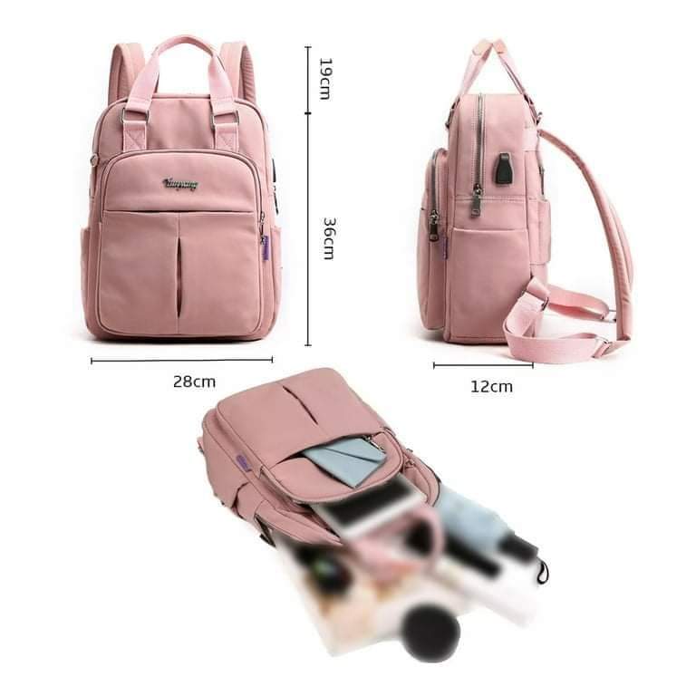 ? New Leisure Nylon Ladies China Bag –