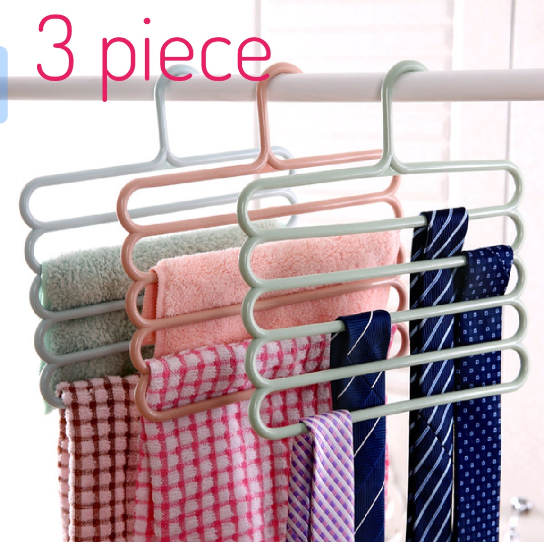 3 piece 5-Layer Hijab hanger