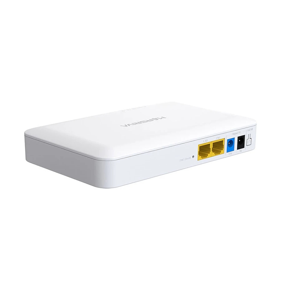 MARSRIVA KP6 EC 8400mAh Smart Mini DC UPS for WiFi Router & ONU | 18W Max Output | 2 Hours Backup Time | 5V/9V/12V Output | Router UPS | IP Camera Power Backup | 1-Year Warranty
