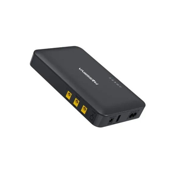 Marsriva KP1 Plus 18W 16000mAh Smart Mini DC UPS for WiFi Router & ONU | Multi-Voltage 5V/9V/12V Output | Router UPS | IP Camera UPS | Power Backup for Networking Devices | 1-Year Warranty