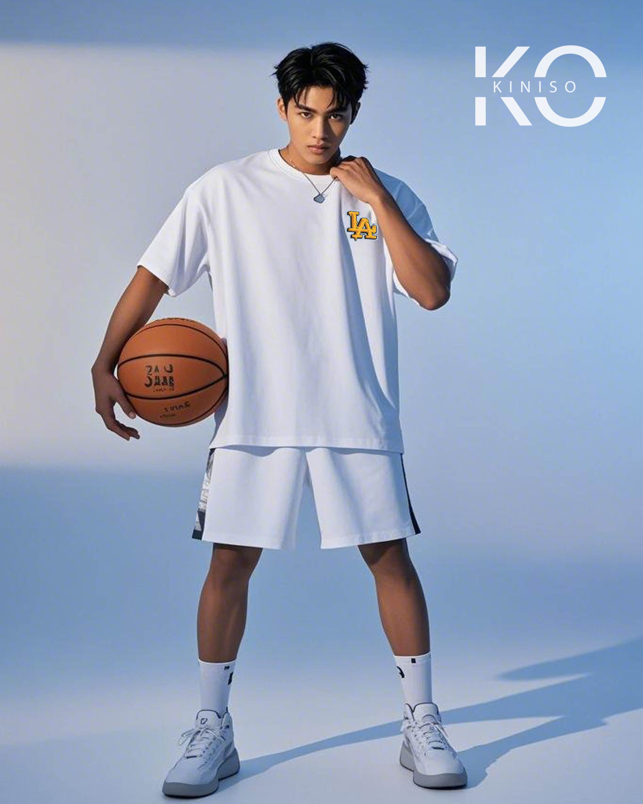 LA Palm Angels printed Graphic t shirts for NBA Lovers