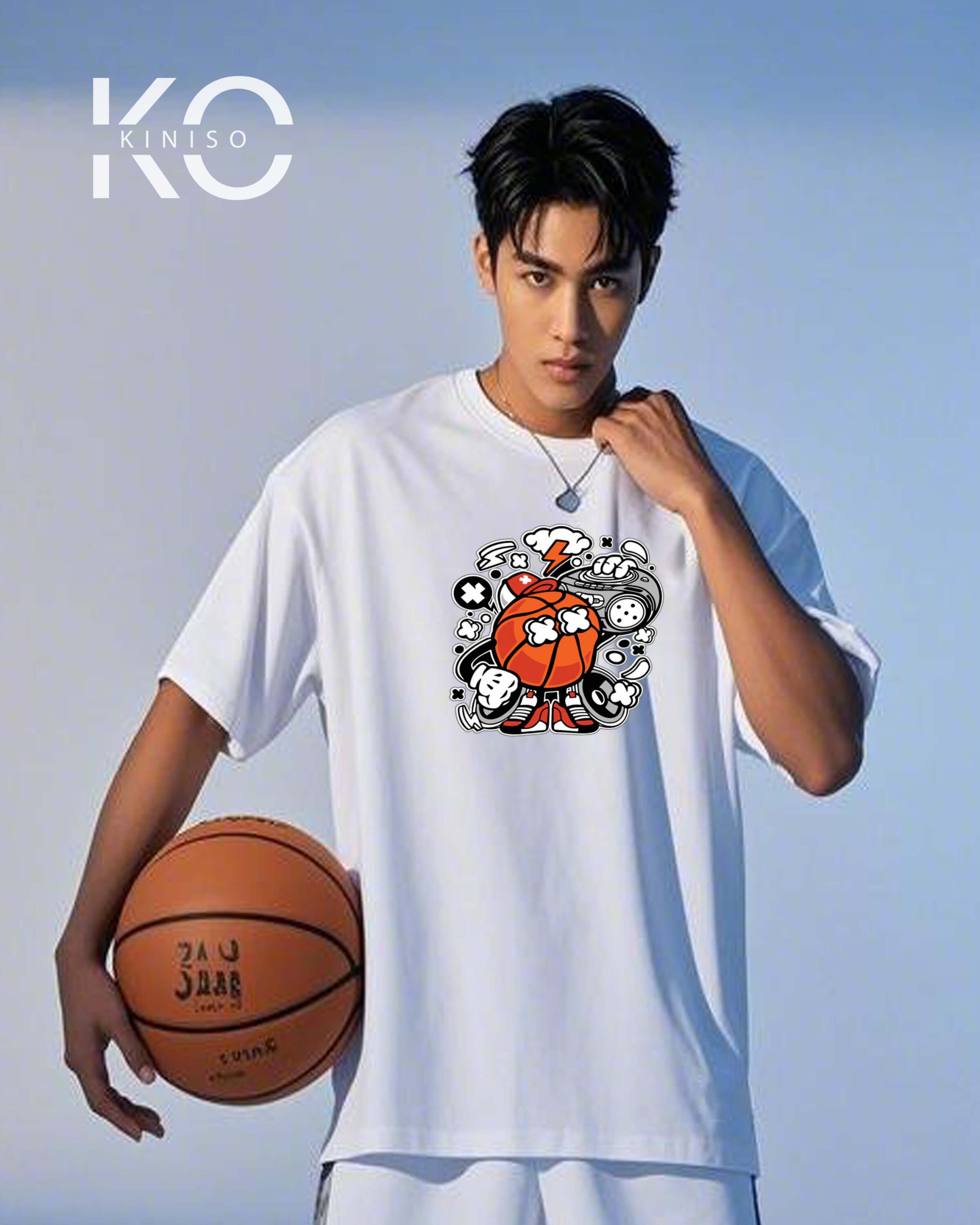 Basketball Music Designed NBA Themed Tees for Men