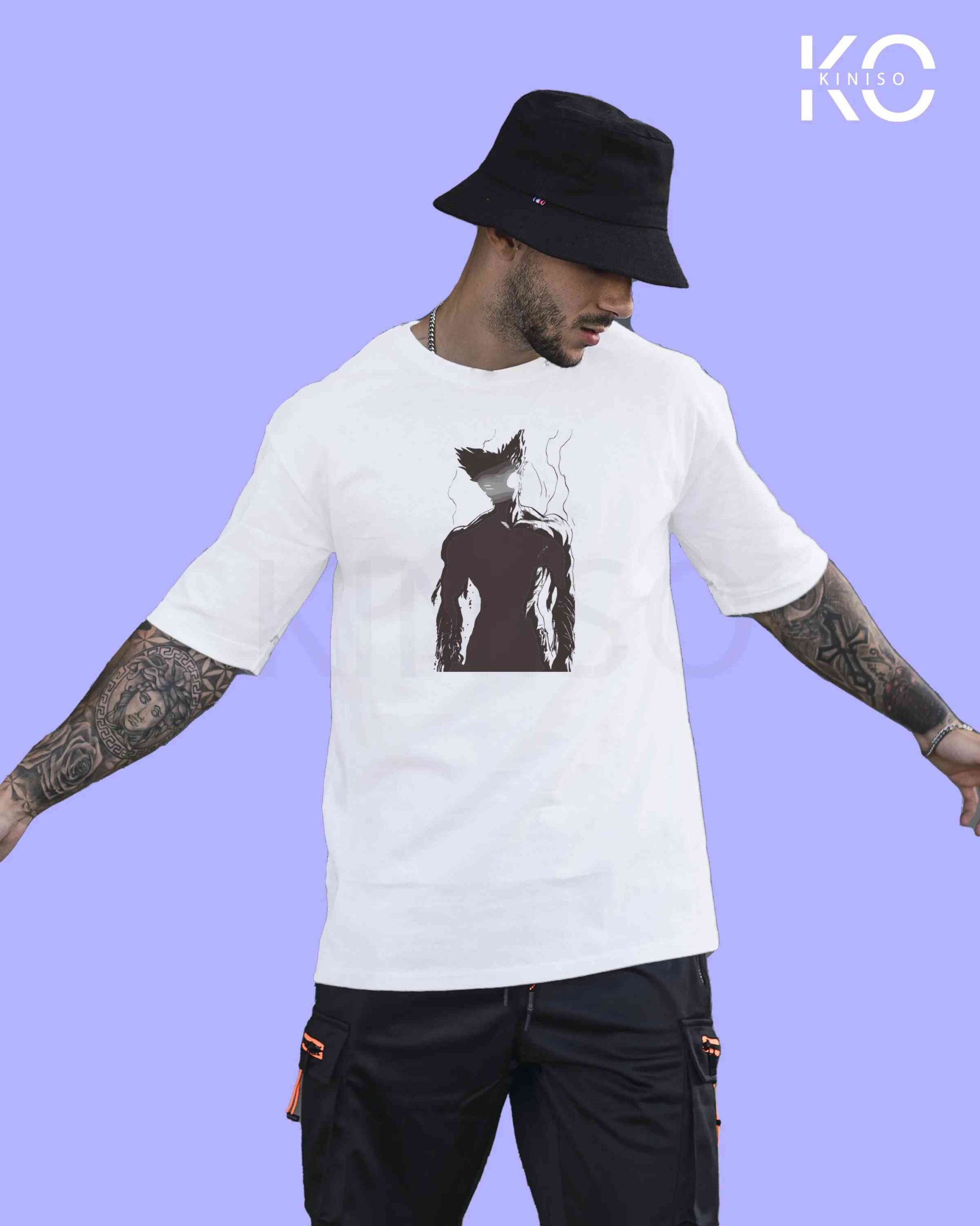 One Punch Man Garou Designed T-Shirts for Manga Lover
