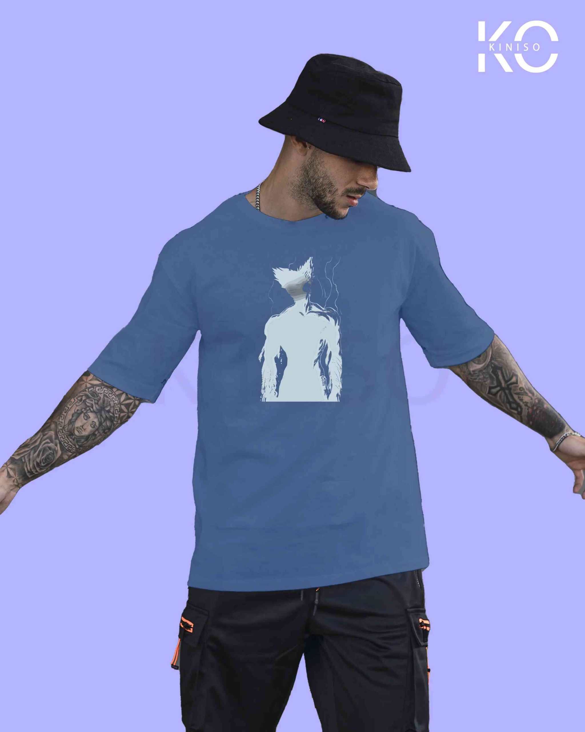 One Punch Man Garou Designed T-Shirts for Manga Lover