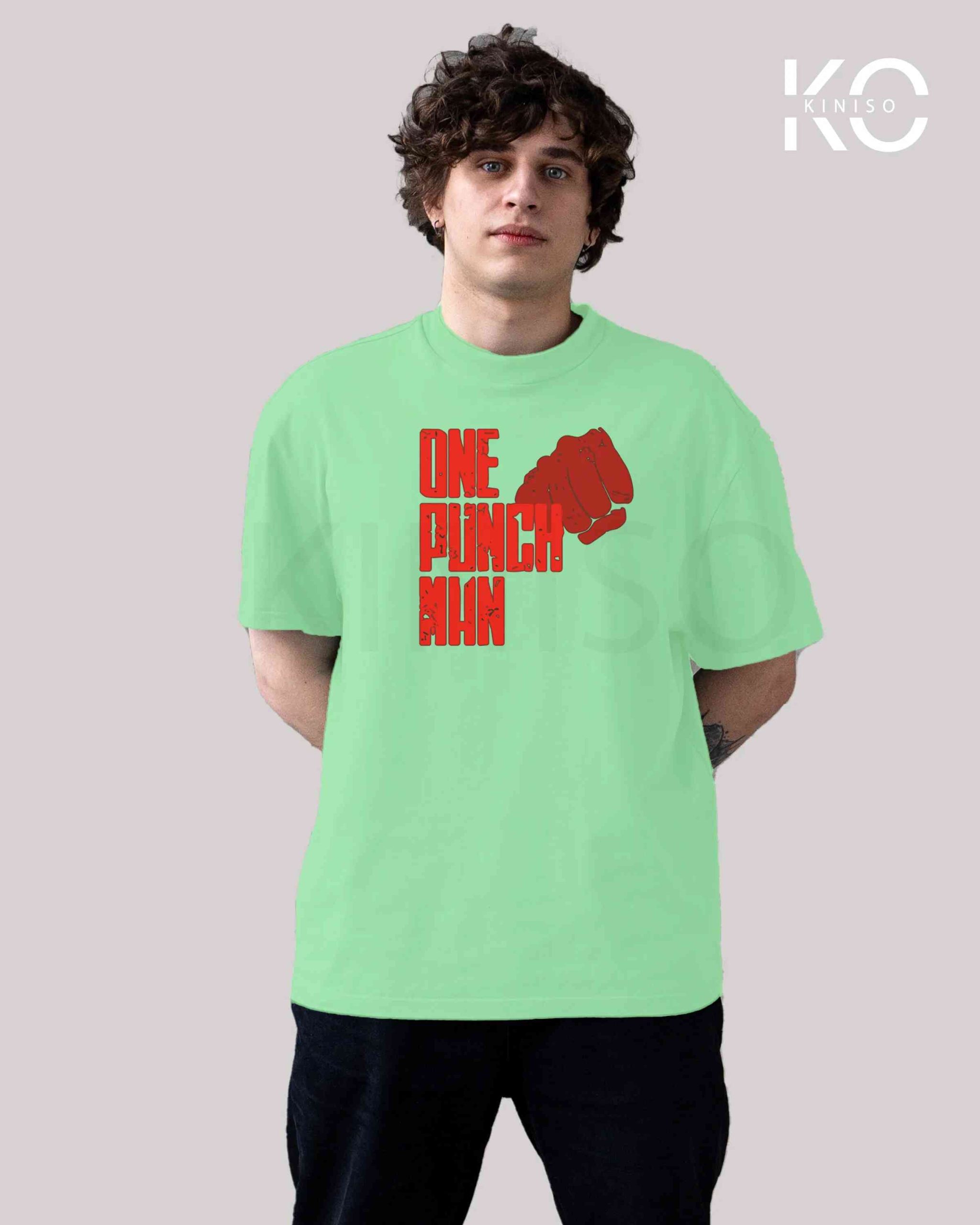 One Punch Man Printed T-Shirts by Anime Lovers in Bangladesh