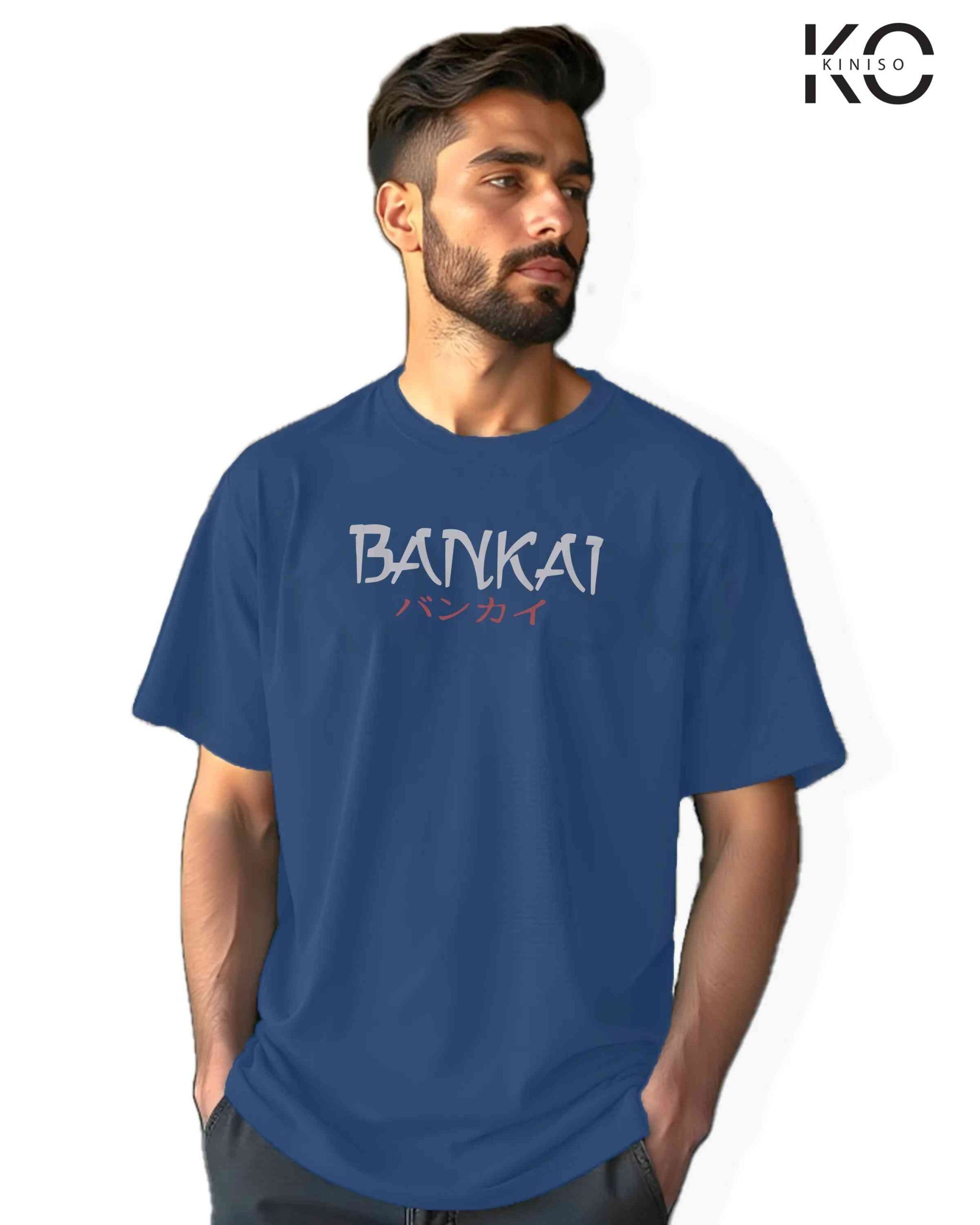 Anime Inspired Design “Bankai” Printed T-Shirts for Anime Lovers in Bangladesh