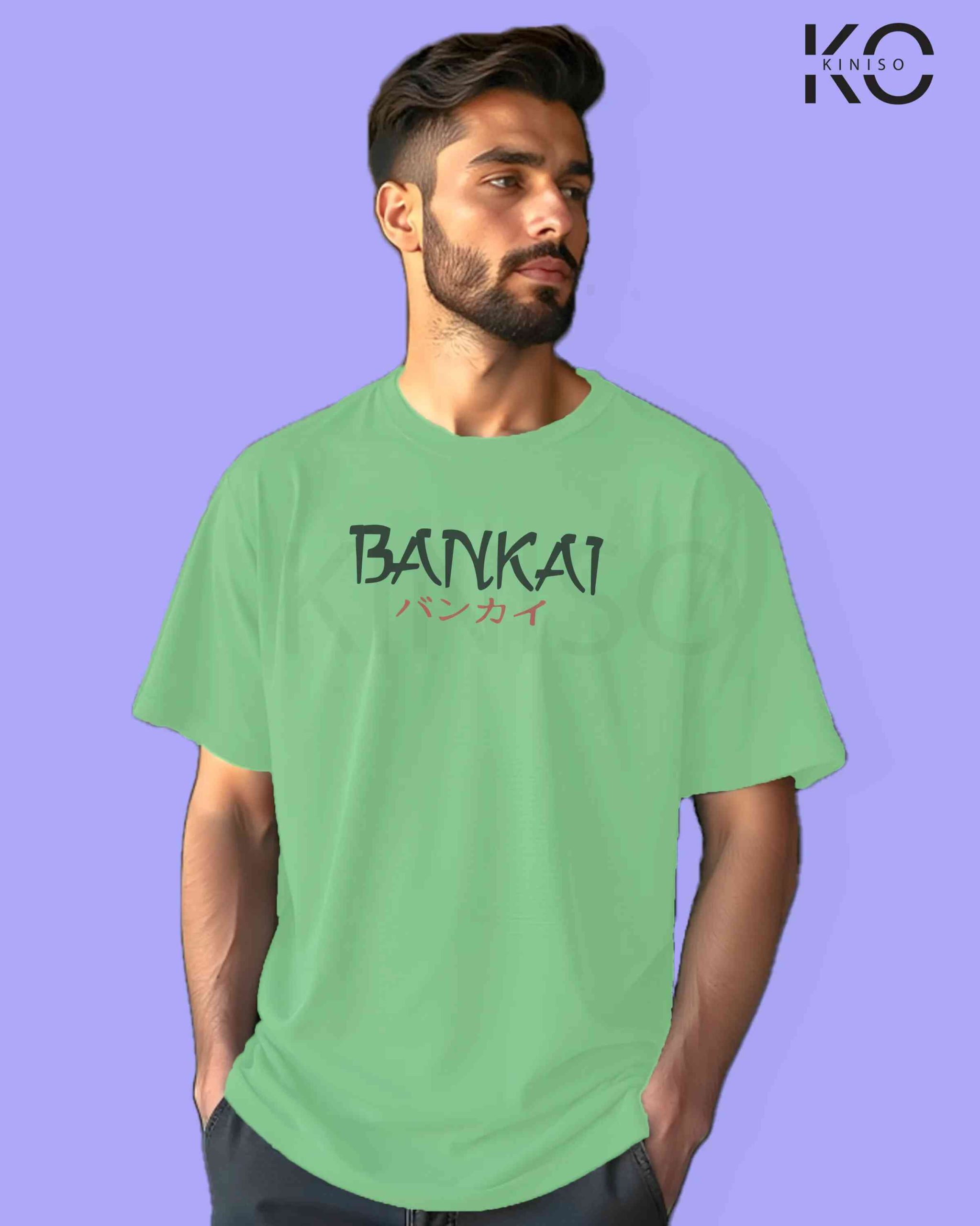 Anime Inspired Design “Bankai” Printed T-Shirts for Anime Lovers in Bangladesh