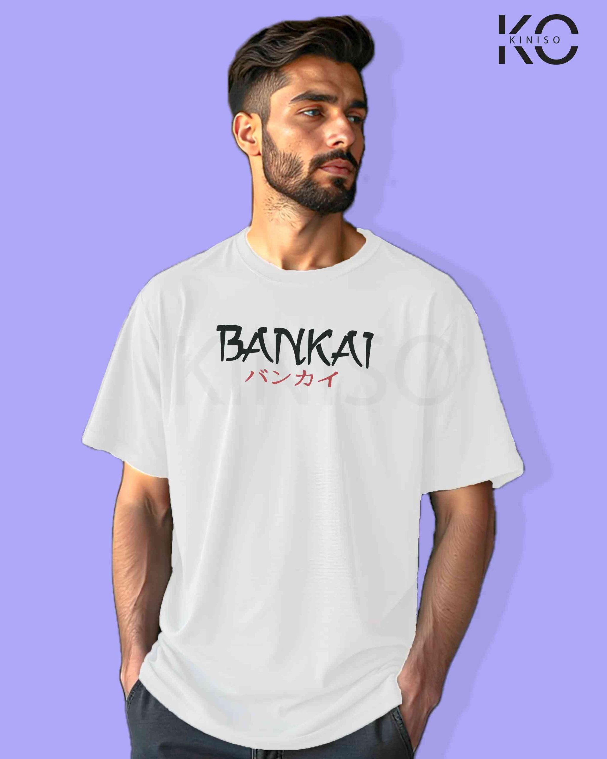 Anime Inspired Design “Bankai” Printed T-Shirts for Anime Lovers in Bangladesh