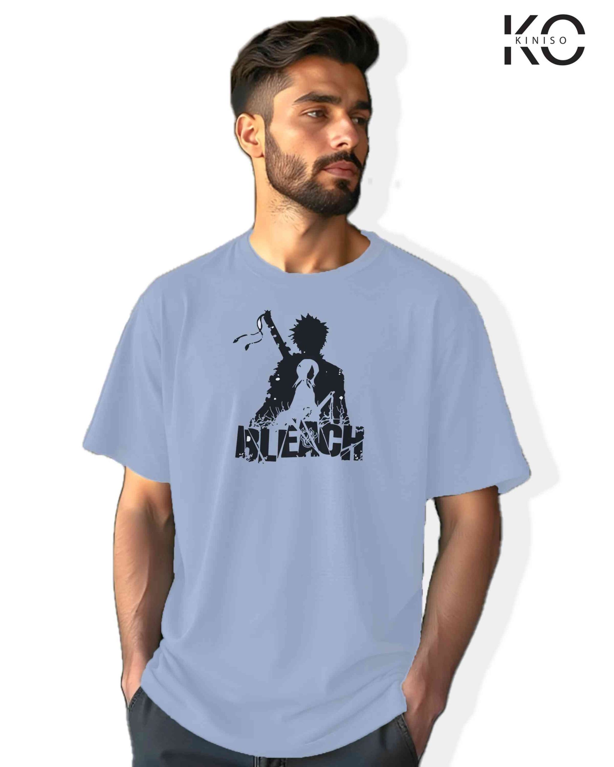 Anime Inspired Design “Bleach” Printed T-Shirts for Anime Lovers in Bangladesh