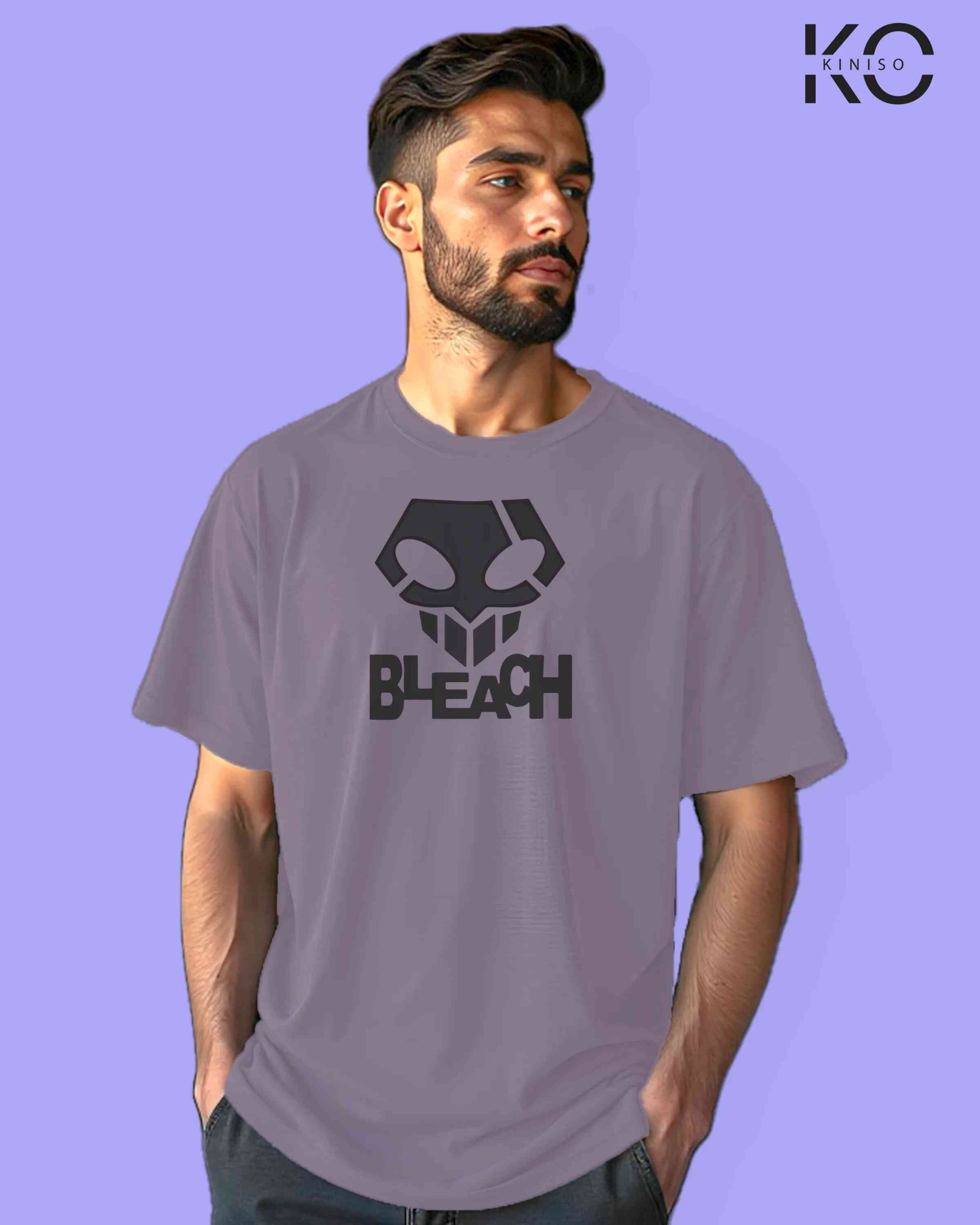 Anime Inspired Design “Bleach” Printed T-Shirts for Anime Lovers in Bangladesh