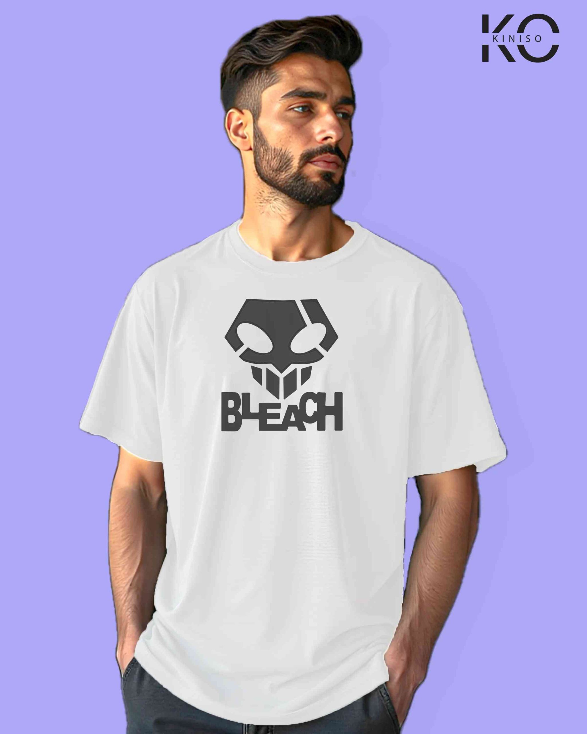 Anime Inspired Design “Bleach” Printed T-Shirts for Anime Lovers in Bangladesh