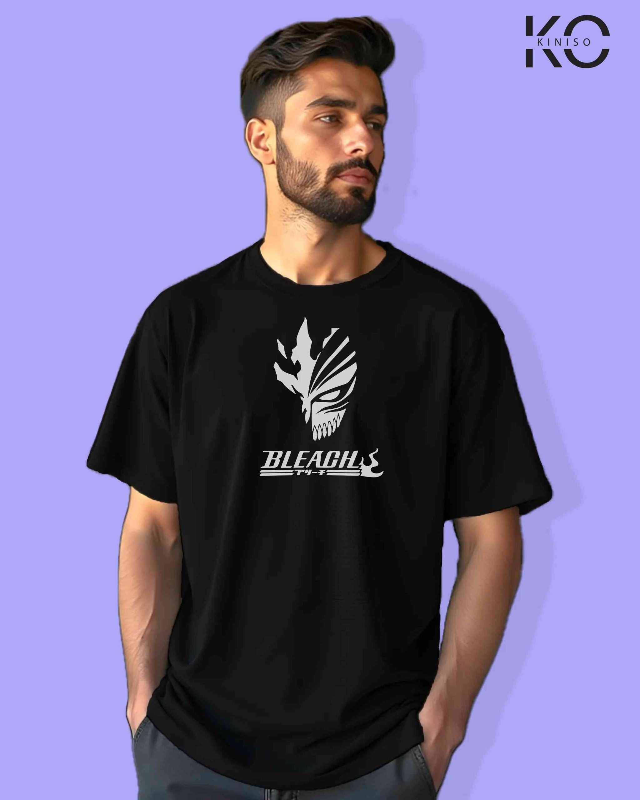 Bleach Anime Inspired Design Printed T-Shirts for Anime Lovers in Bangladesh
