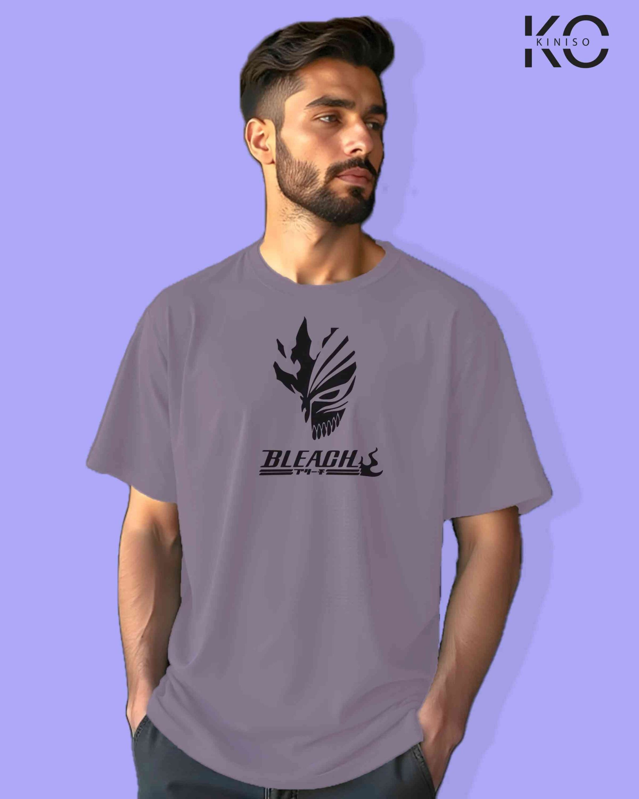 Bleach Anime Inspired Design Printed T-Shirts for Anime Lovers in Bangladesh