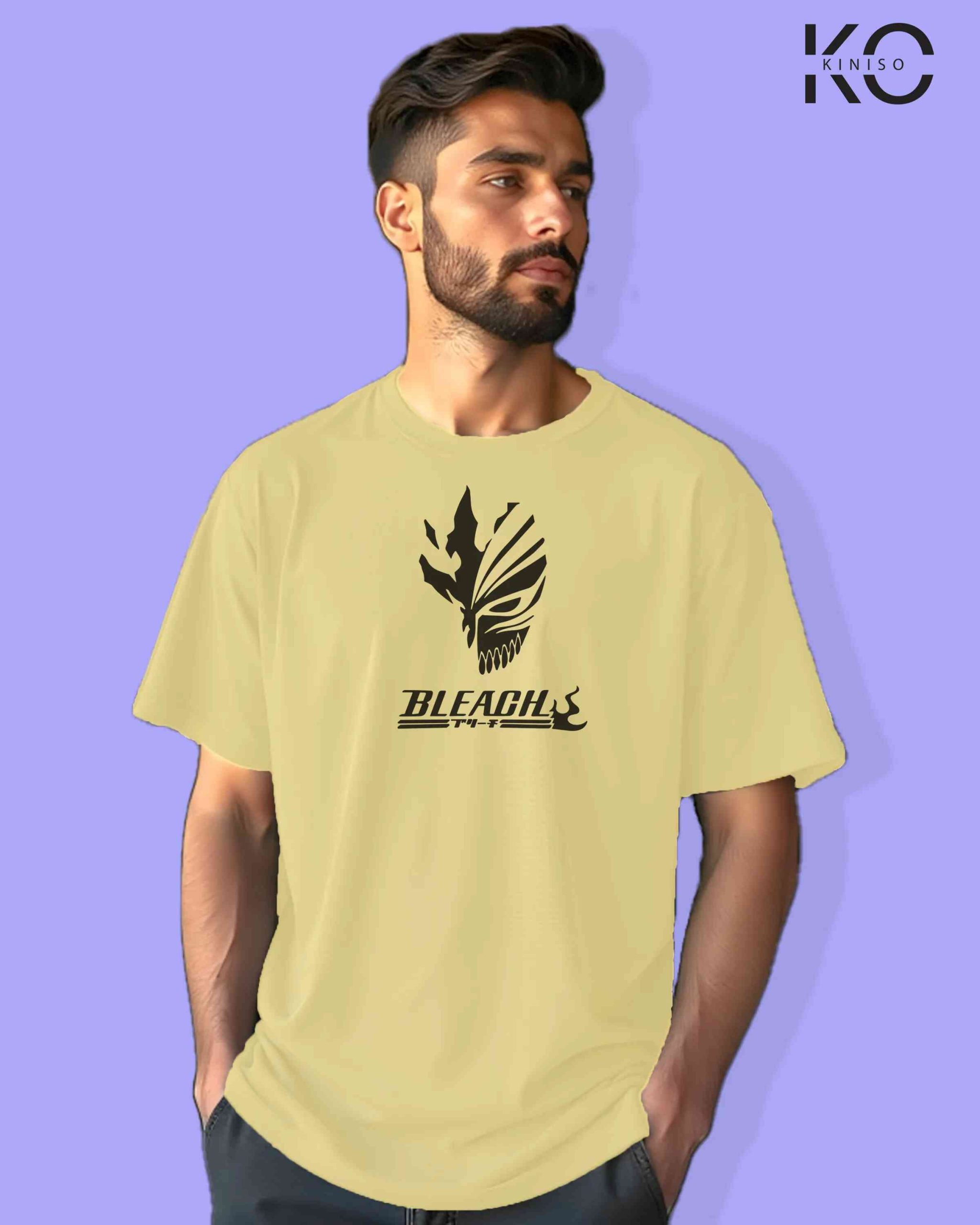 Bleach Anime Inspired Design Printed T-Shirts for Anime Lovers in Bangladesh