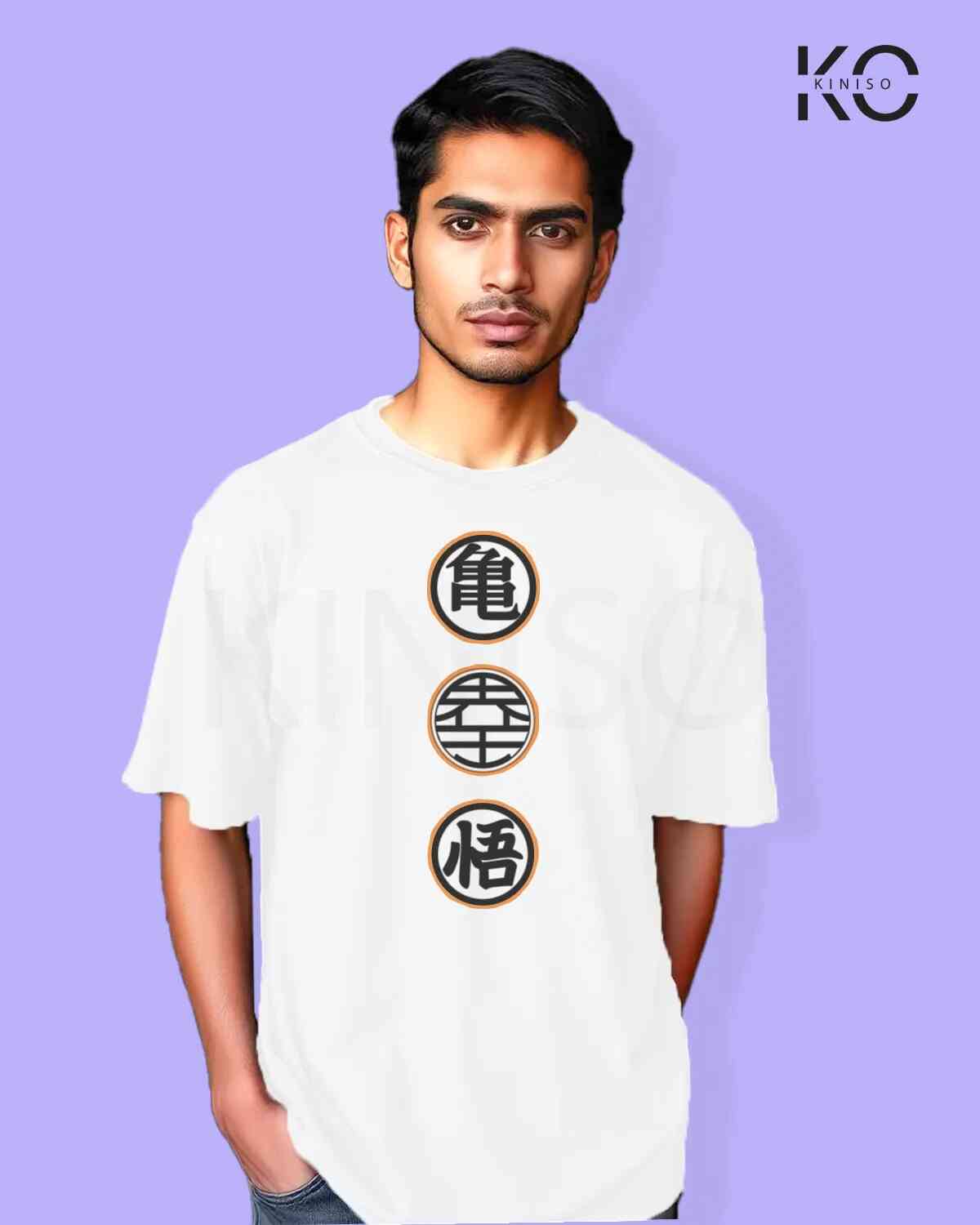 Anime Inspired Design “Dragon Ball” Printed T-Shirts for Anime Lovers in Bangladesh