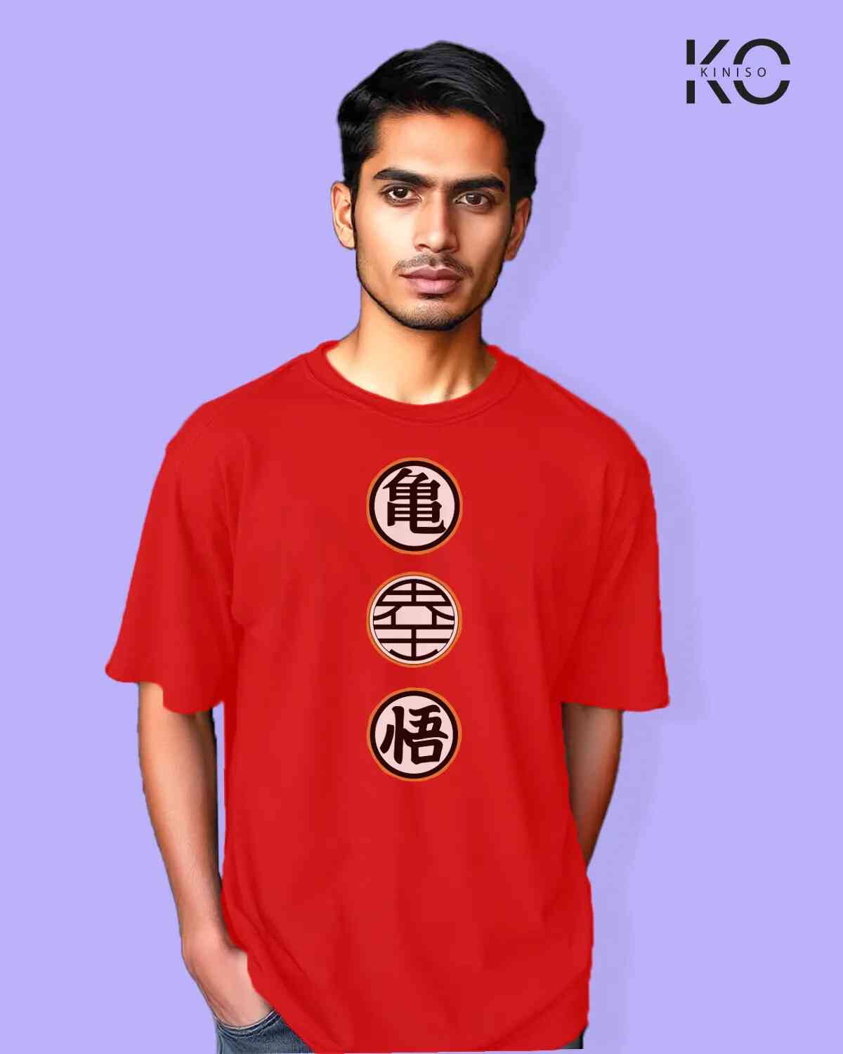 Anime Inspired Design “Dragon Ball” Printed T-Shirts for Anime Lovers in Bangladesh