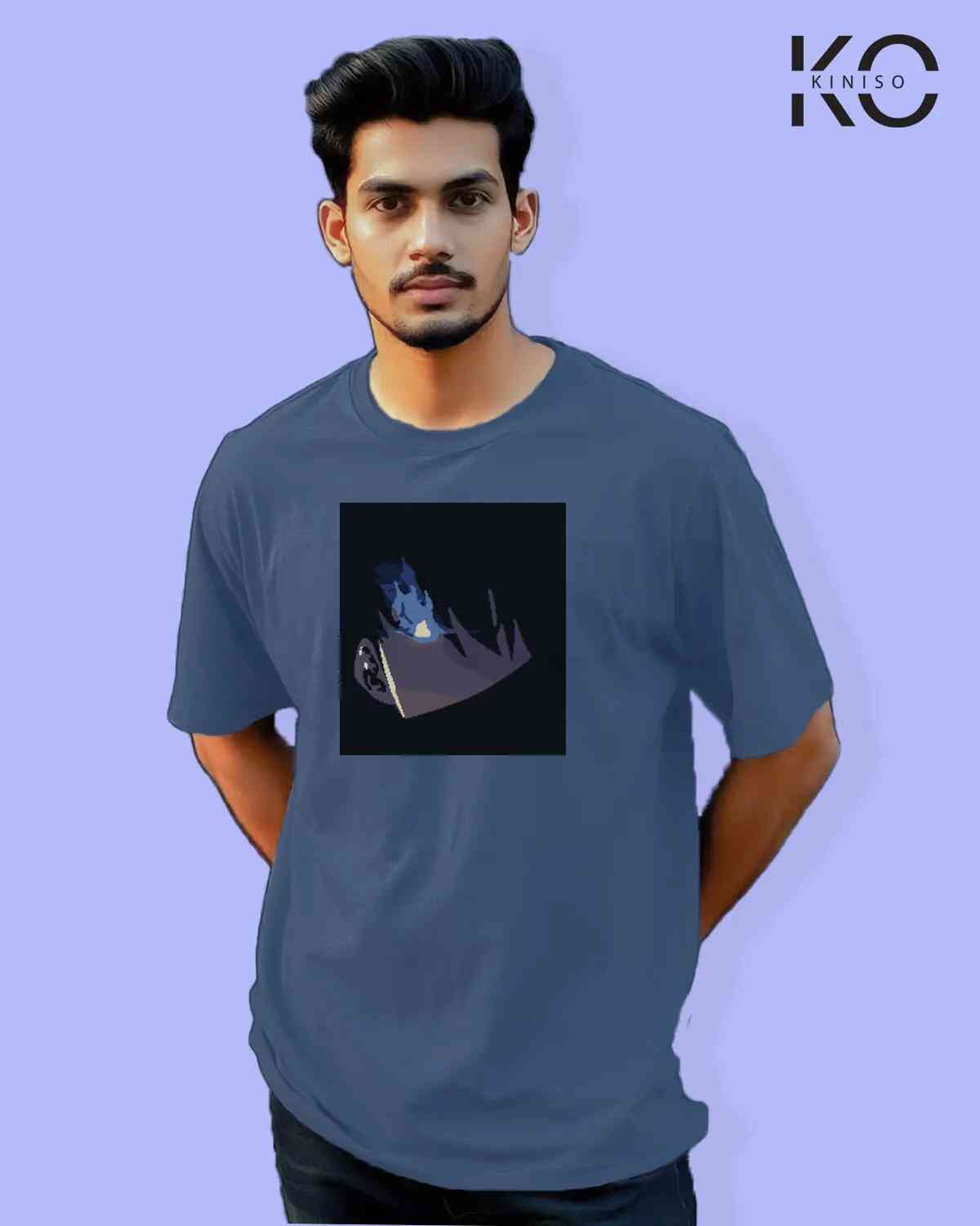 Solo Leveling Inspired Design “Sung Jin-woo” Printed T-Shirts for Anime Lovers in Bangladesh