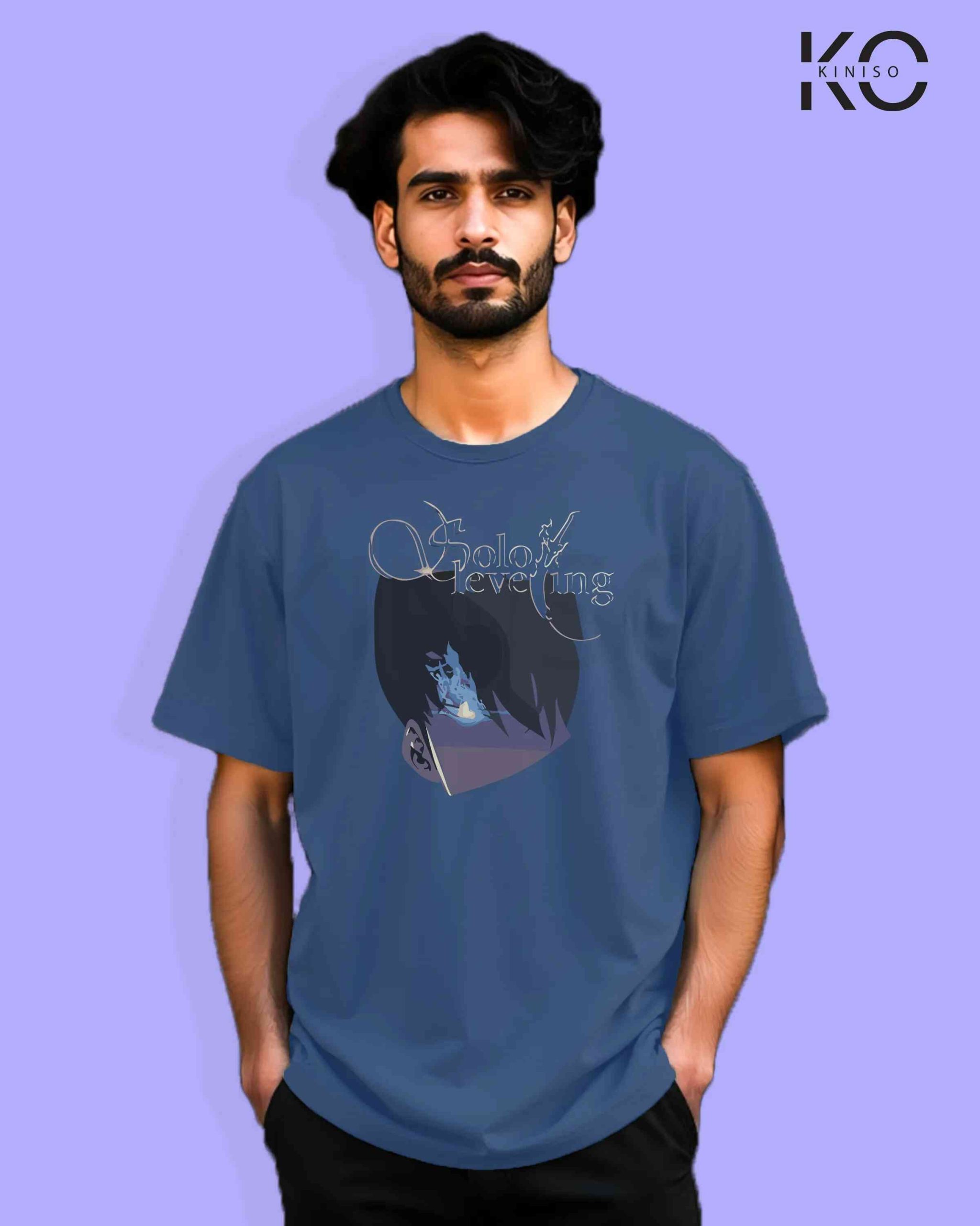 Solo Leveling Inspired “Sung” Printed T-Shirts for Anime Lovers in Bangladesh