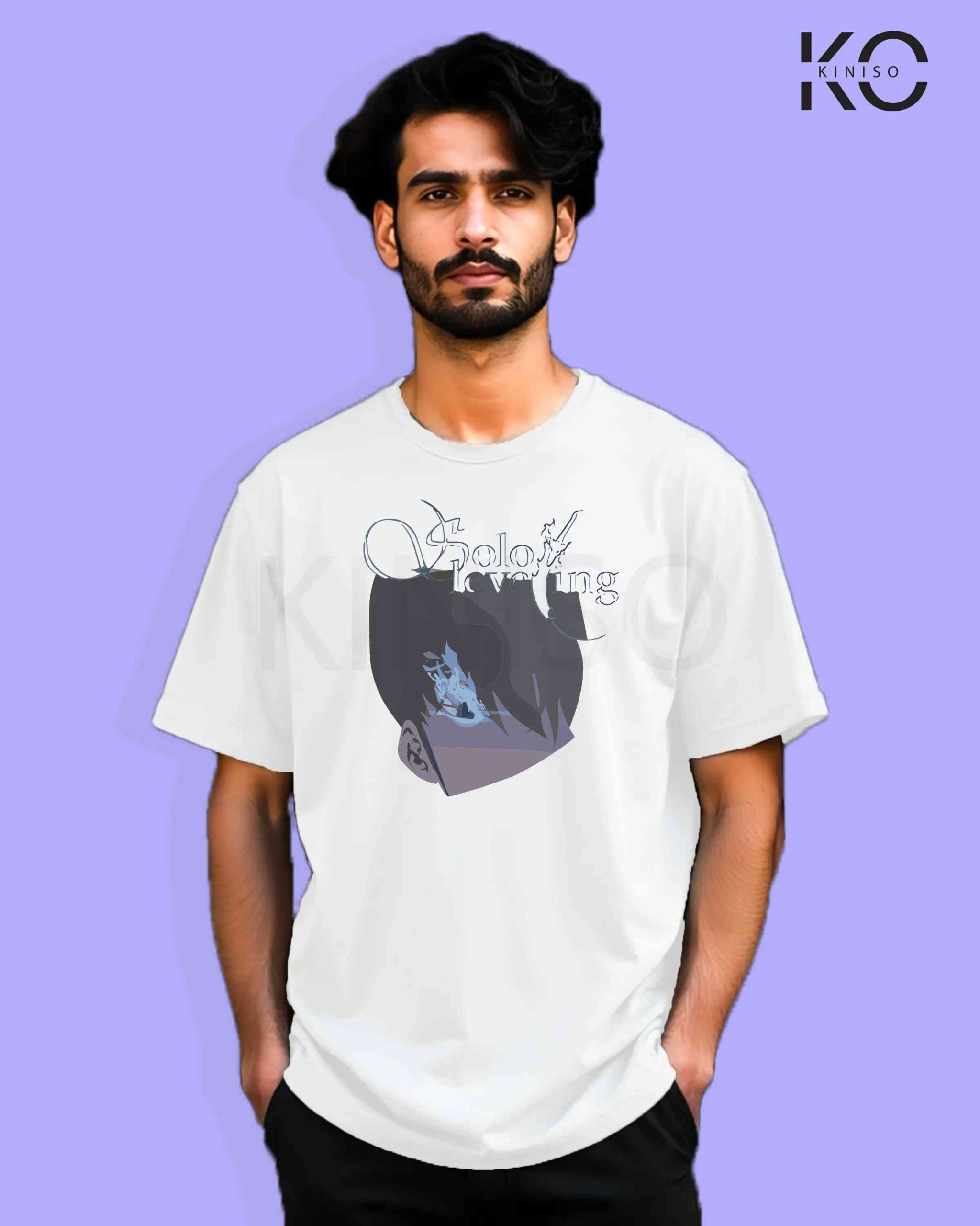 Solo Leveling Inspired “Sung” Printed T-Shirts for Anime Lovers in Bangladesh