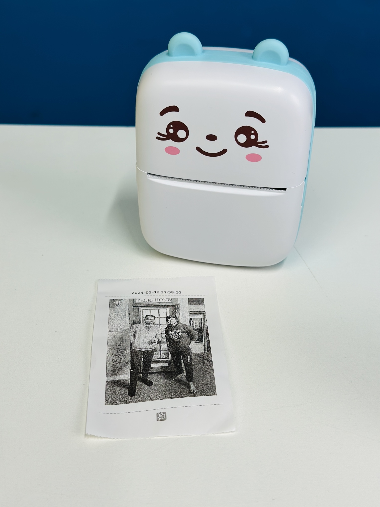 GearUP Mini Thermal Bluetooth Printer