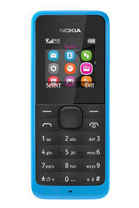 Nokia 105 Button Mobile (2014)