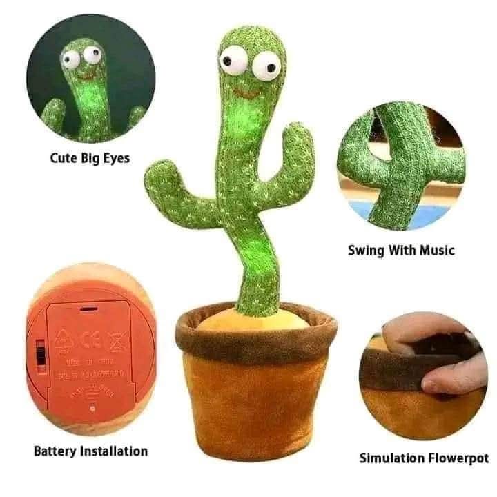 Dancing Cactus Toy (ড্যান্সিং কেকটাস টয়)