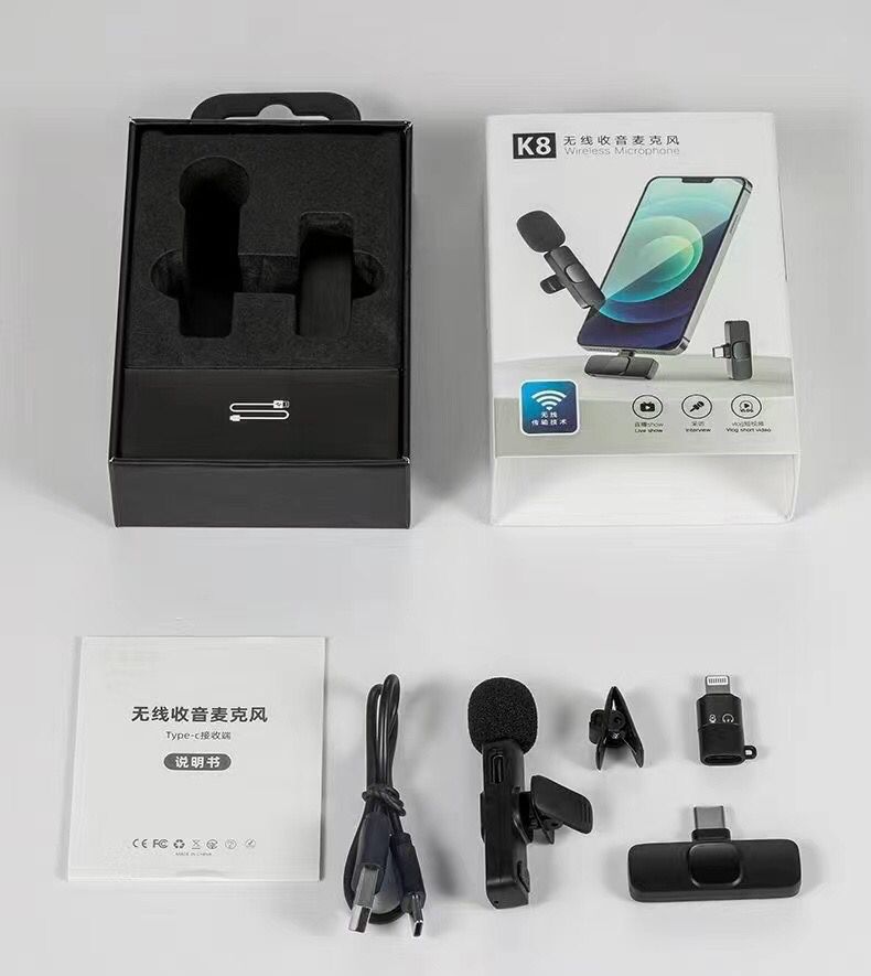 K8 Wireless Microphone, K8 তারবিহিন মাইক্রোফোন কম দামে সেরা মাইক্রোফোন